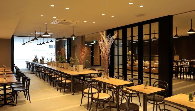 Restaurant - hotel androoms Osaka Hommachi