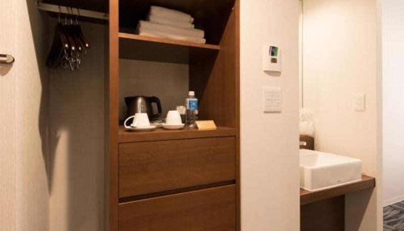 Zimmer - S.Training Center Hotel Osaka