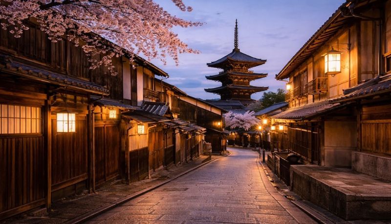 Informacje - AKARI Kyoto Gion