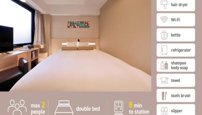 Bilgi - Shinsaibashi-Higashi Crystal Hotel