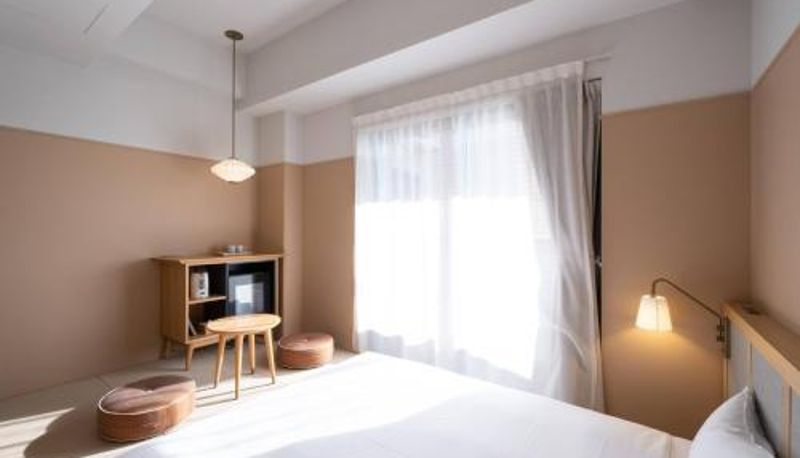 Zimmer - RAKURO Kyoto by THE SHARE HOTELS