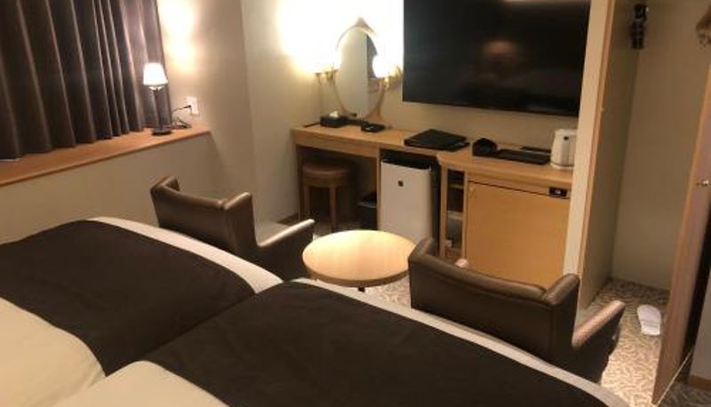 Zimmer - Kobe Luminous Hotel Sannomiya