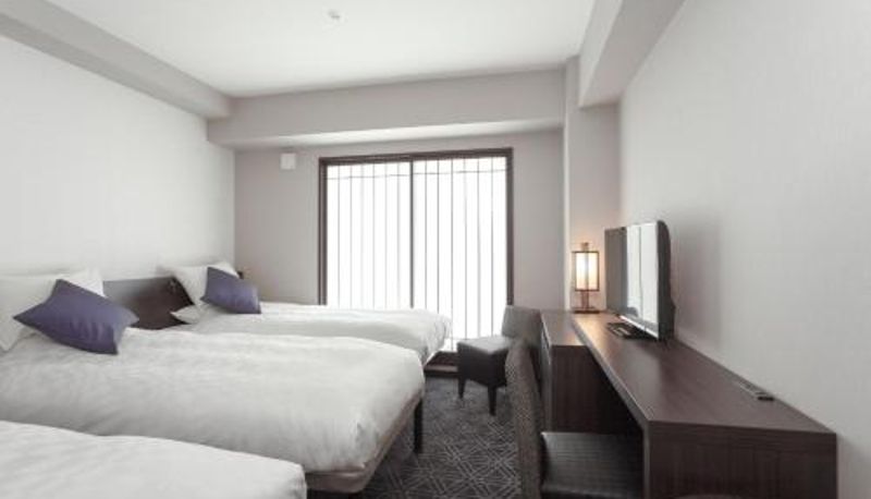 Dreibettzimmer - Osaka View Hotel Honmachi