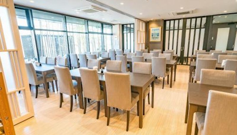 Sala prima colazione all'interno del ristorante - Tabino Hotel Sado