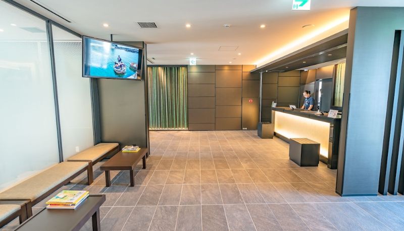 ホール - Tabino Hotel Sado