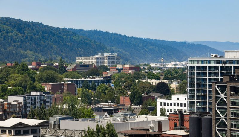 Chambre - The Bidwell Marriott Portland