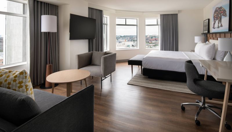Chambre - The Bidwell Marriott Portland