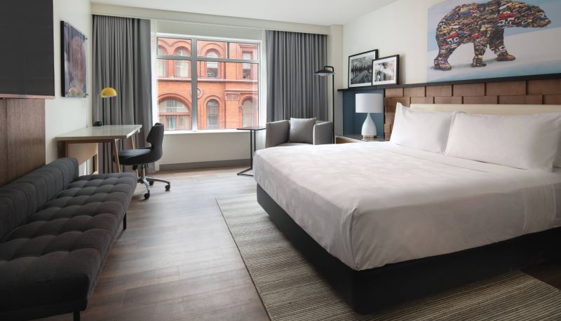 Chambre - The Bidwell Marriott Portland