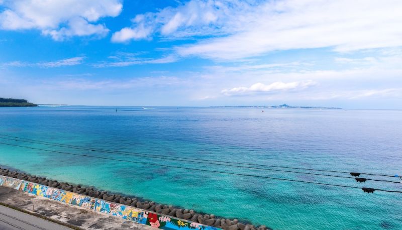 Camera con vista mare - Mr.KINJO in MOTOBU OCEAN TERRACE