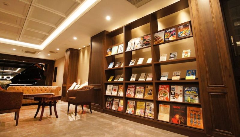 Salon - Hotel Abest Grande Okayama