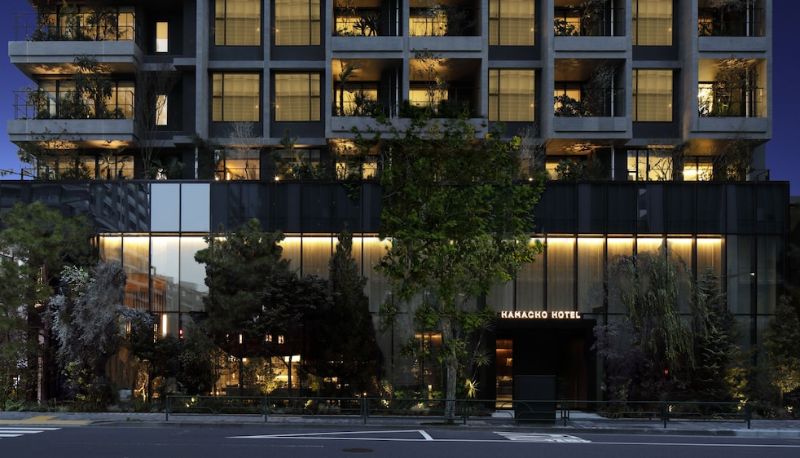 Extérieur de l'hôtel - Hamacho Hotel Tokyo Nihonbashi