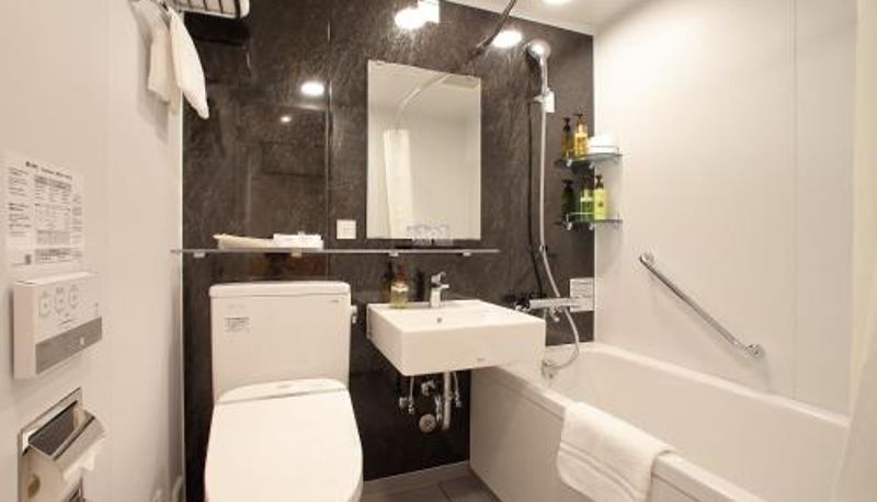 Cuarto de baño - Hotel Oriental Express Tokyo Kamata