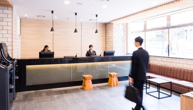Salón - Meet Inn Narita