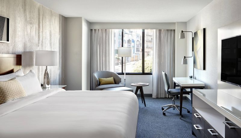 Kamer - San Francisco Marriott Fishermans Wharf