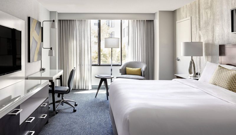 Kamer - San Francisco Marriott Fishermans Wharf