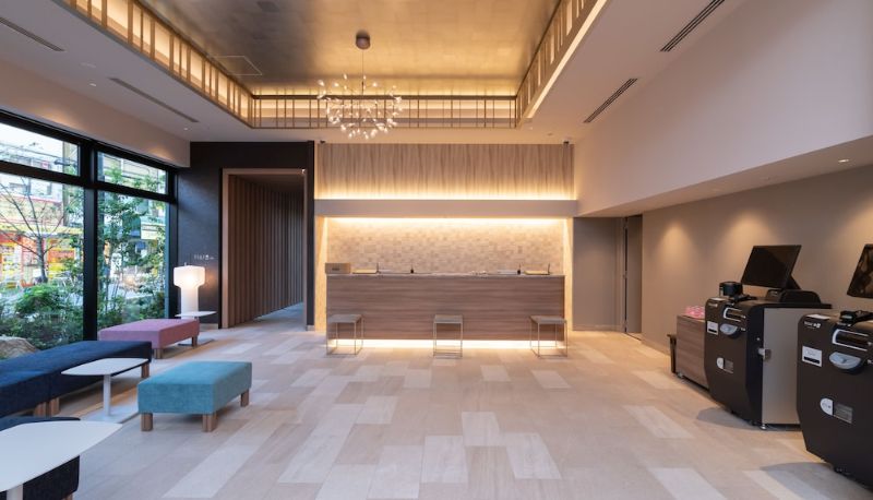 レセプション - Hiyori Hotel Osaka Namba Station