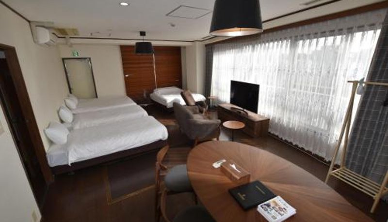 Pokój - Randor Residence Tokyo Grand
