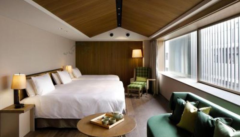 Üç kişilik oda - GOOD NATURE HOTEL KYOTO