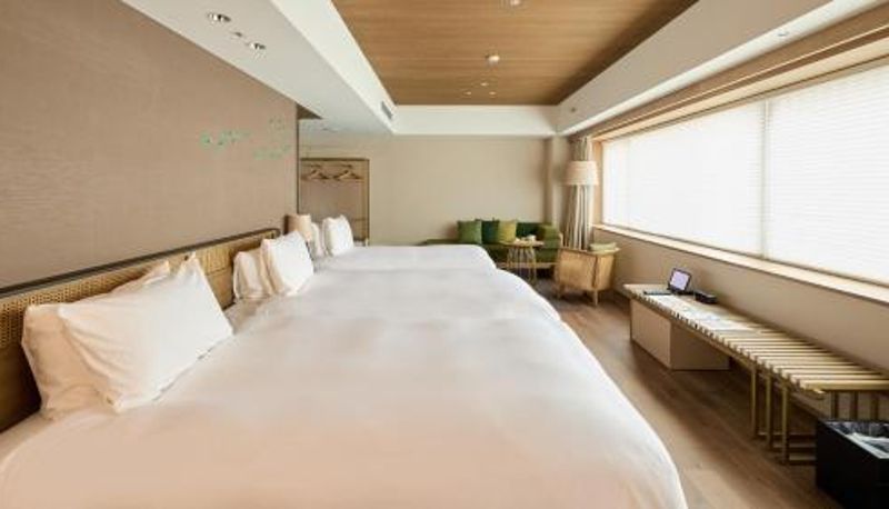 Üç kişilik oda - GOOD NATURE HOTEL KYOTO