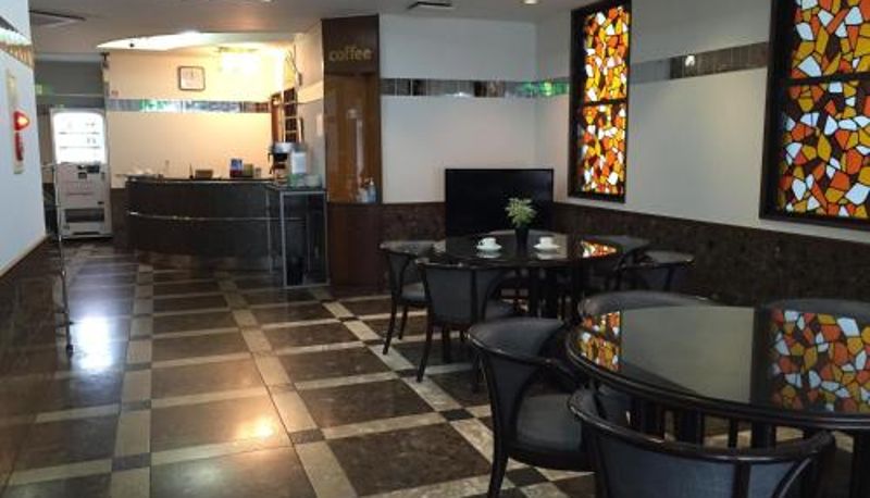 Resepsiyon - Urban Hotel Morisita