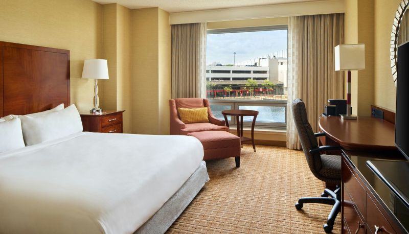 Chambre - Gaithersburg Marriott Washingtonian Center