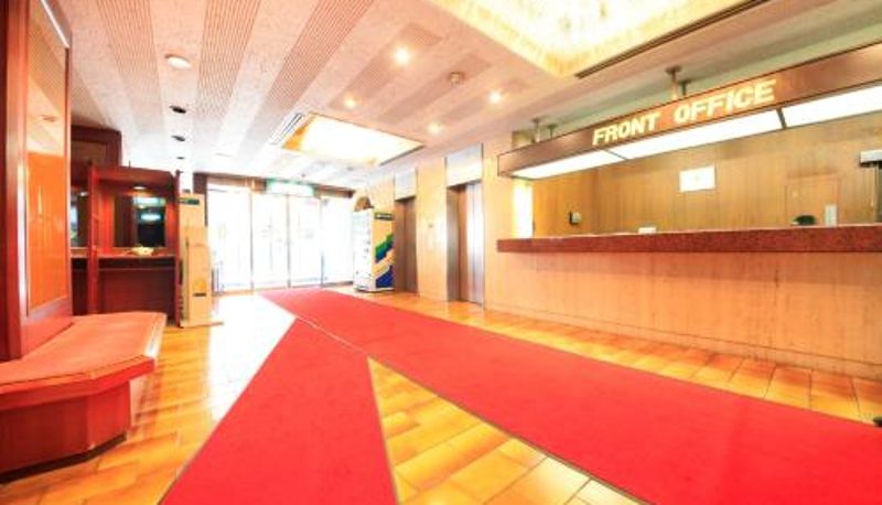 Recepcja - Niigata Station Hotel