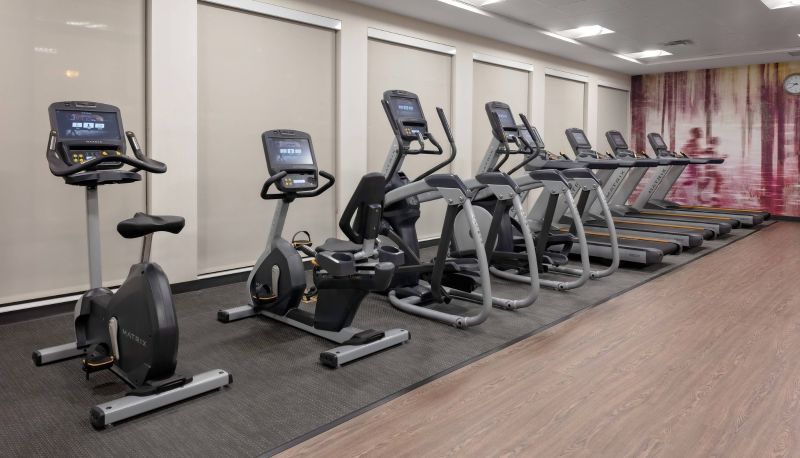 Area benessere e fitness - Courtyard by Marriott Cincinnati Mason