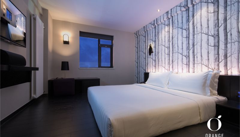 Chambre - Orange Beijing International Trade Dawang Road Hotel