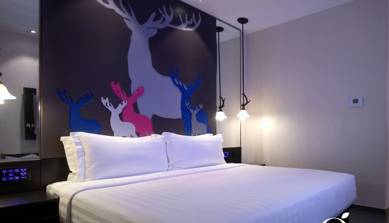 Chambre - Orange Beijing International Trade Dawang Road Hotel