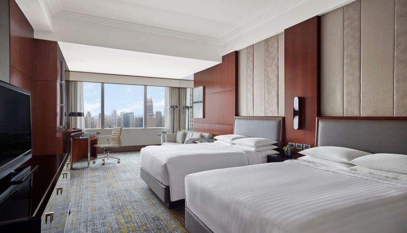 Chambre - Hai you Shanghai the Bund Nanjing Road Pedestrian Street Hotel