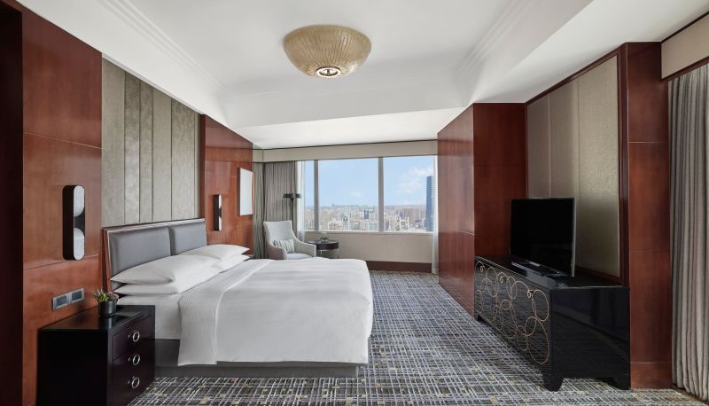 Chambre - Hai you Shanghai the Bund Nanjing Road Pedestrian Street Hotel