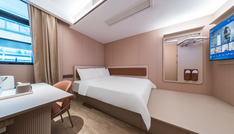 Chambre - Hanting Fuzhou Sanfang Qixiang Dongjiekou Subway Station Hotel
