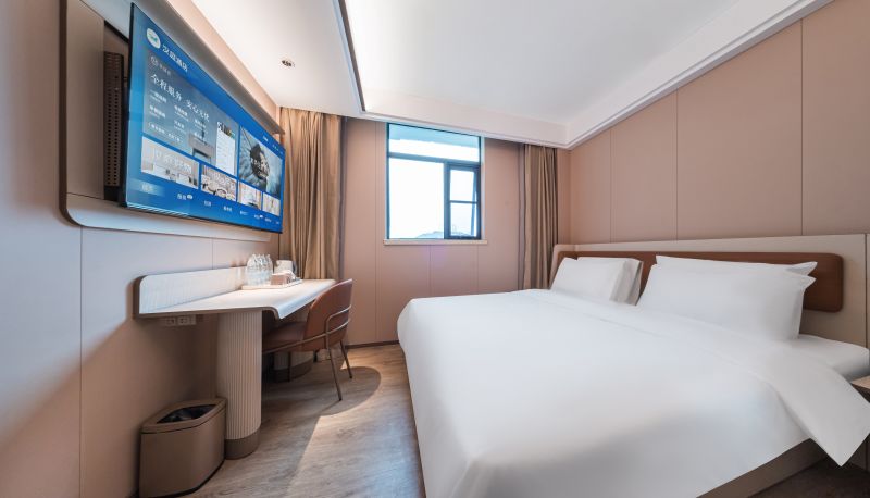 Chambre - Hanting Fuzhou Sanfang Qixiang Dongjiekou Subway Station Hotel