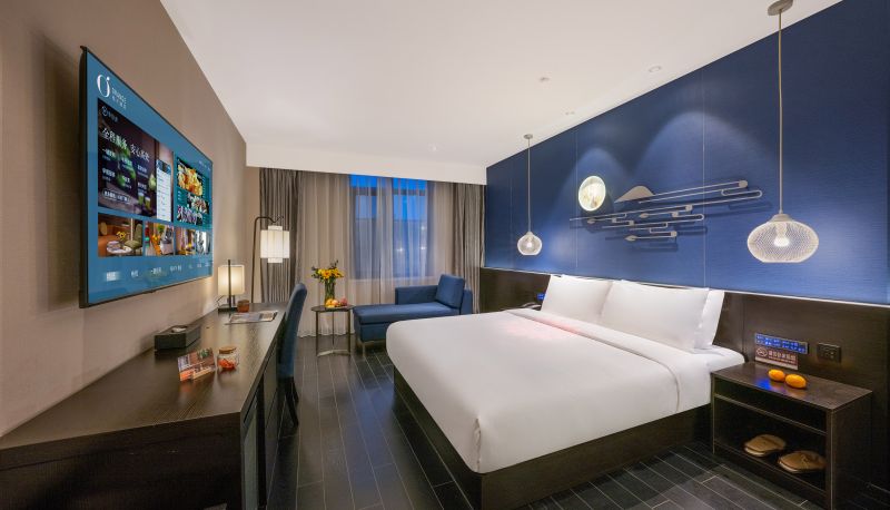 Pokój - Orange Qingdao Jiaodong International Airport Hotel