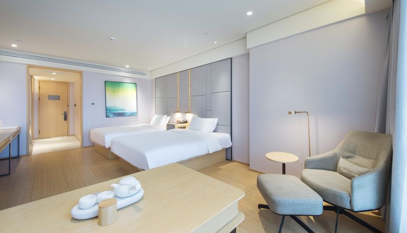 Zimmer - All season Zhongchuan Airport Hotel in Lanzhou