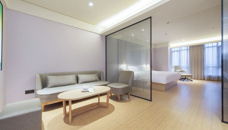 Zimmer - All season Zhongchuan Airport Hotel in Lanzhou