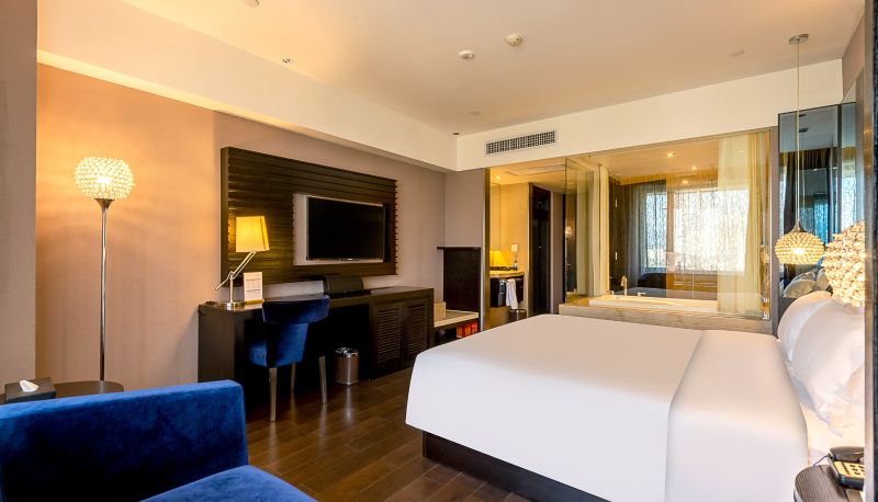Chambre - Orange crystal Guangzhou Panjin Hotel