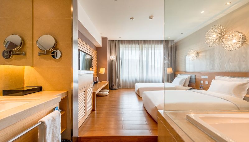 Chambre - Orange crystal Guangzhou Panjin Hotel