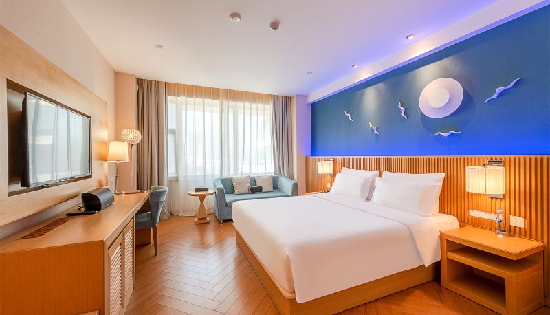 Chambre - Orange crystal Guangzhou Panjin Hotel
