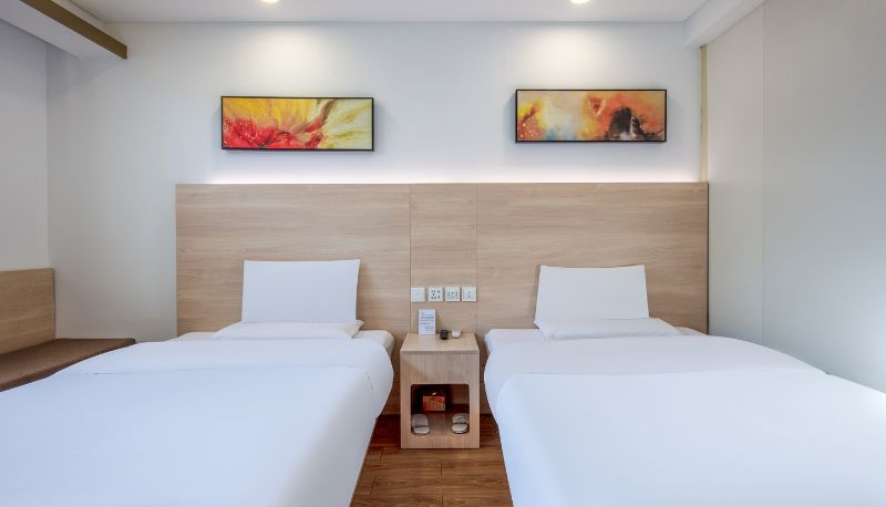 Zimmer - Haiyou Beijing Malian Road Hotel