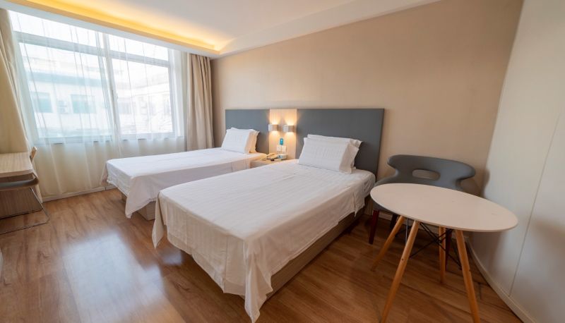 Habitación - Hanting  Zoucheng railway station South Longshan Road Hotel