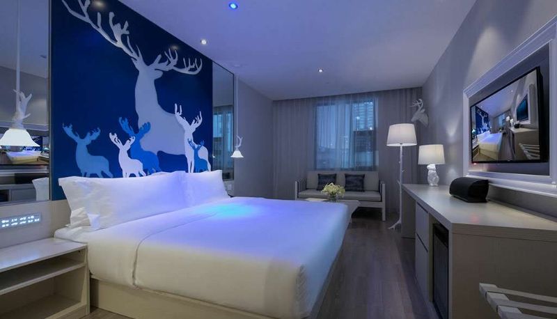 Kamer - Orange Xiamen Convention and Exhibition Center Guanyinshan Hotel