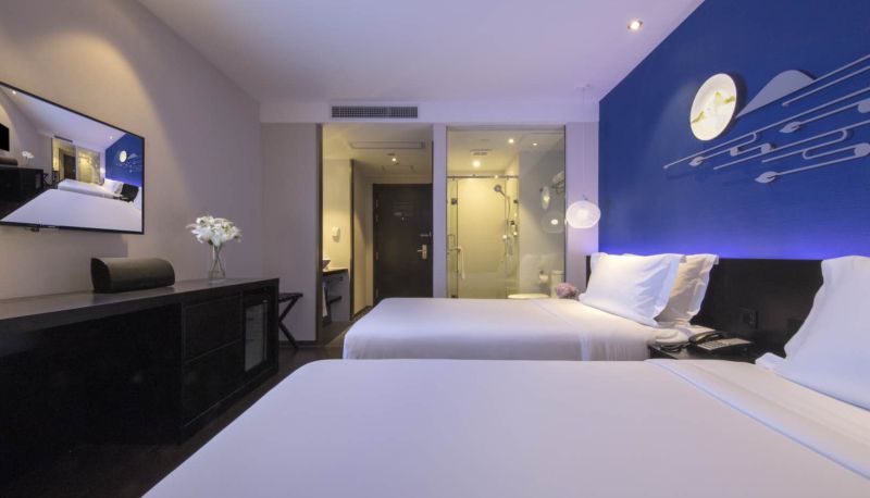 Kamer - Orange Xiamen Convention and Exhibition Center Guanyinshan Hotel