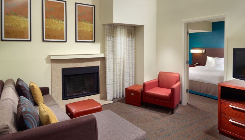 Zimmer - Residence Inn by Marriott Nashville Airport