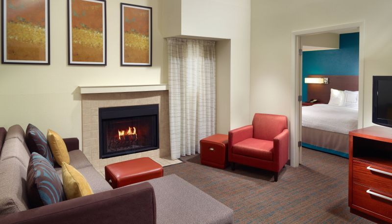 Zimmer - Residence Inn by Marriott Nashville Airport