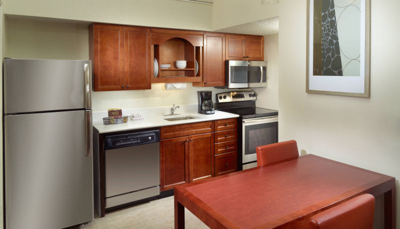 Zimmer - Residence Inn by Marriott Nashville Airport
