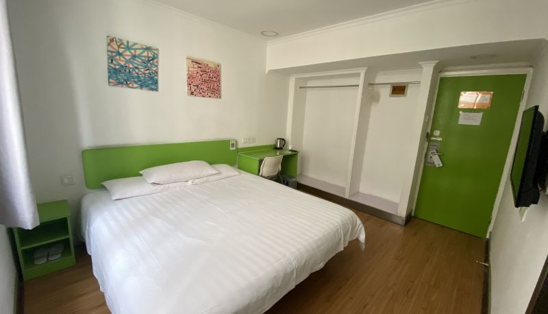 Habitación - Haiyou Shanghai New Gonghe road Daning Hotel (upgrading)