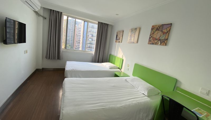 Habitación - Haiyou Shanghai New Gonghe road Daning Hotel (upgrading)