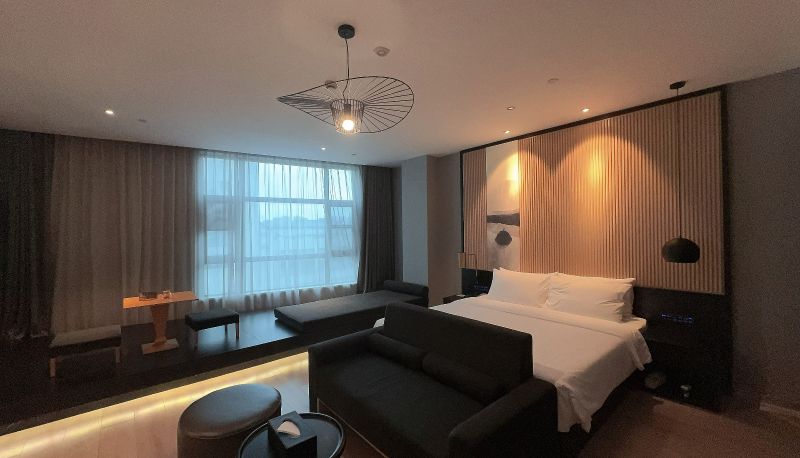 Chambre - Orange Suzhou north station Cailian Plaza Hotel