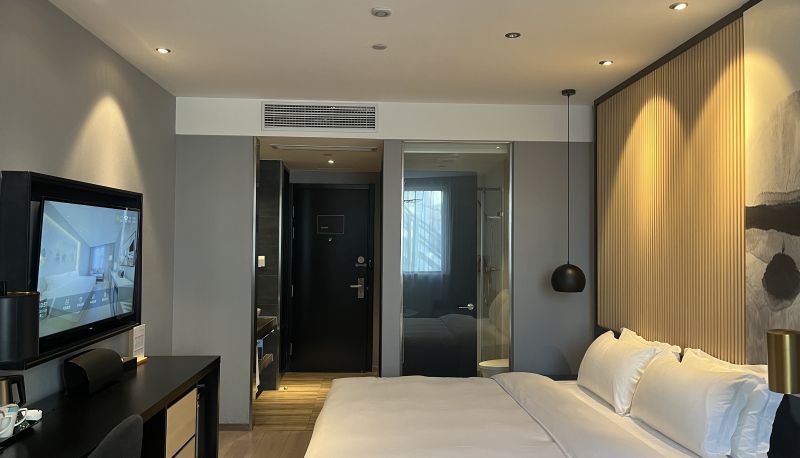 Chambre - Orange Suzhou north station Cailian Plaza Hotel